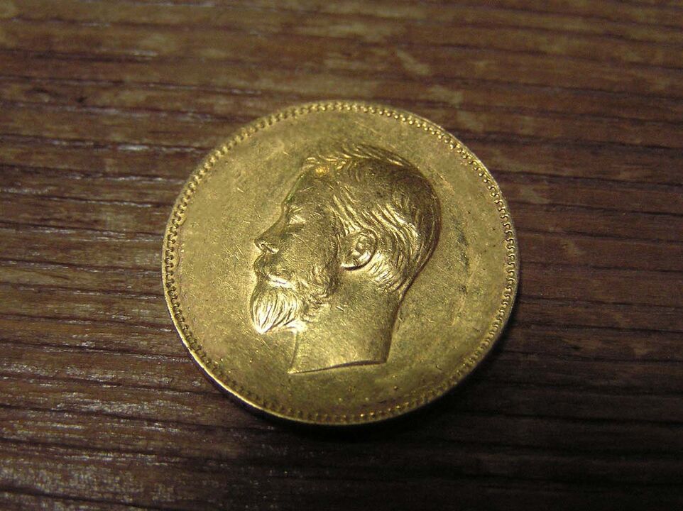 monedhë ari për mirëqenien financiare