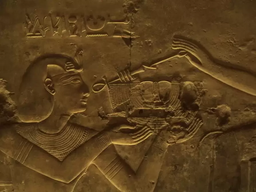fat të mirë amulet - ankh