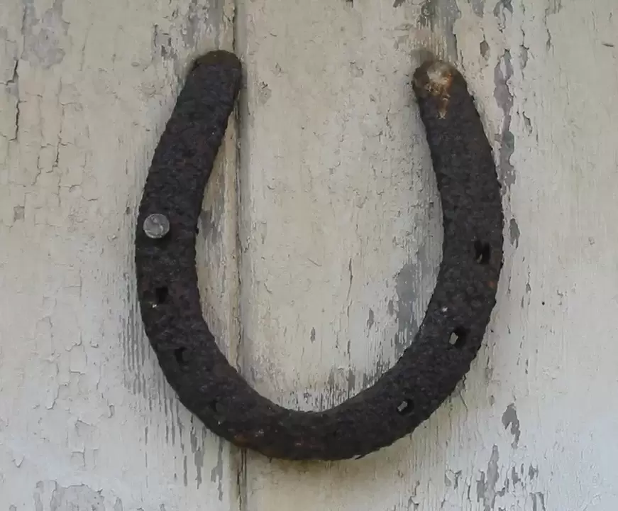fat të mirë amulet - patkua