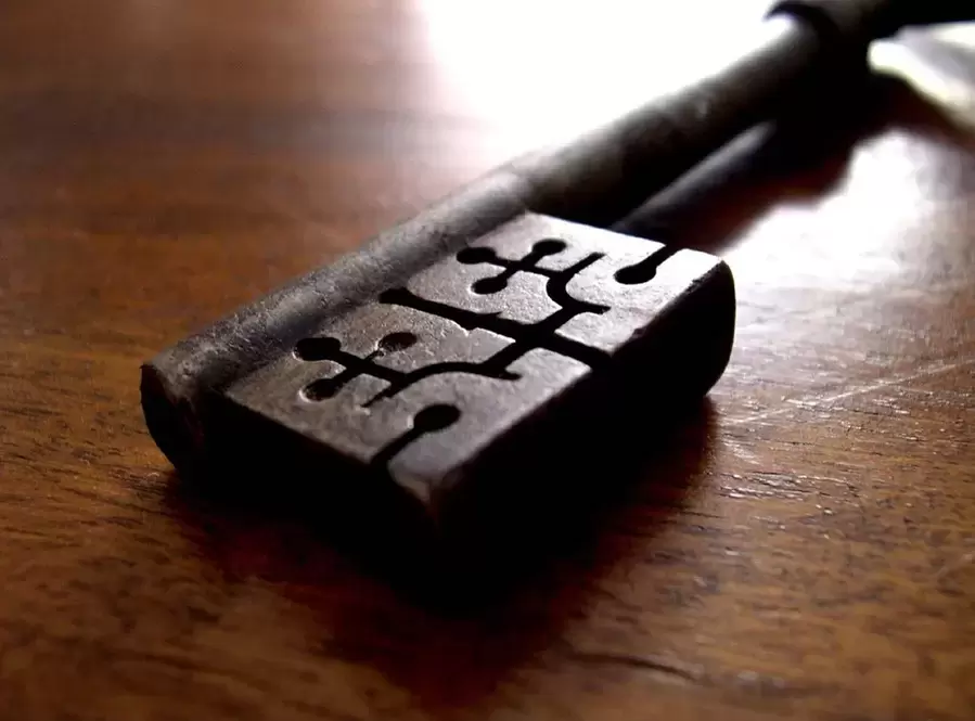 fat të mirë amulet - çelësi